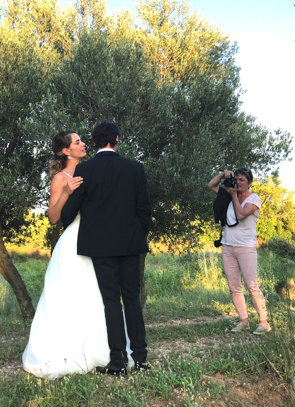 Photographe en action