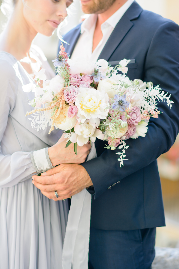 Bouquet de la mariée